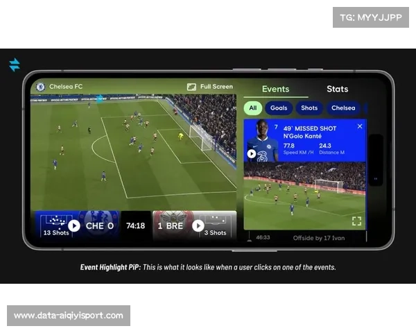 广播公司升级第二屏幕功能，应对英超官方AI工具竞争