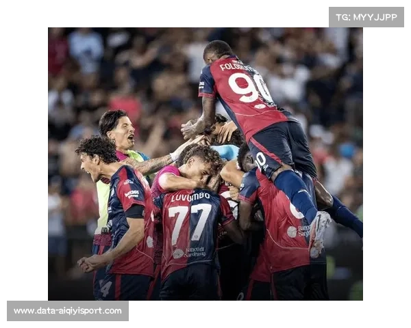 卡利亚里2-0击败莱切，主场德比战中完胜对手